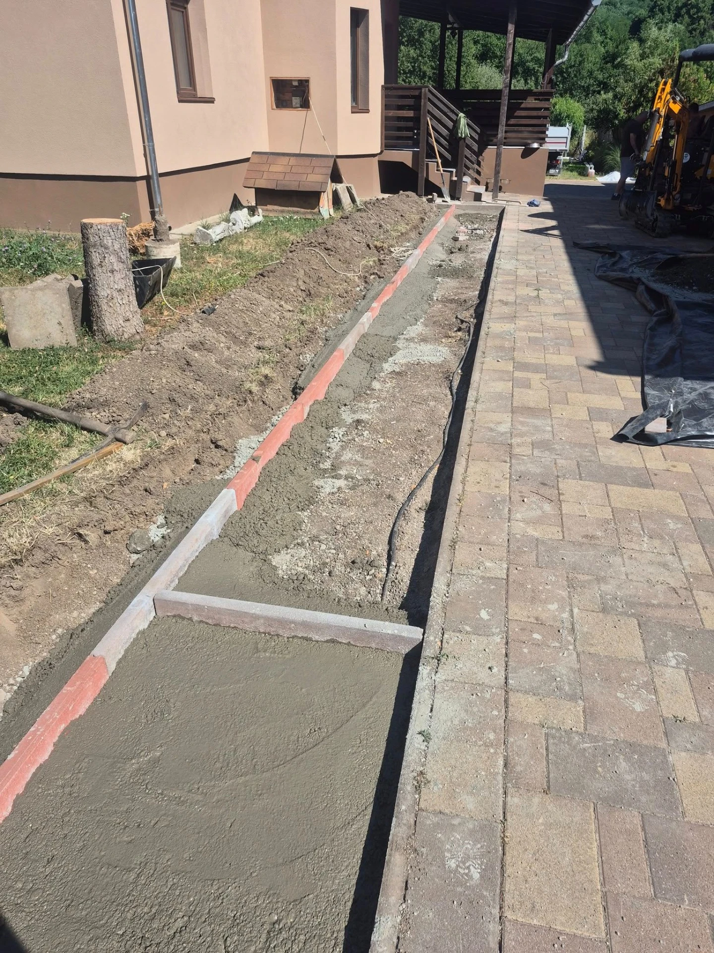 Árokásás és alapozási előkészítés Borsod-Abaúj-Zemplén megyében